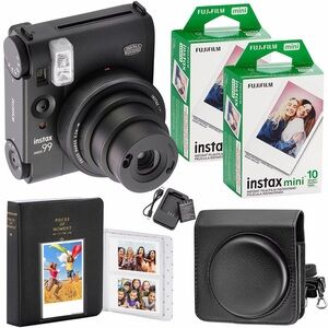 Fujifilm Instax Mini 99 Black Instant Camera Set